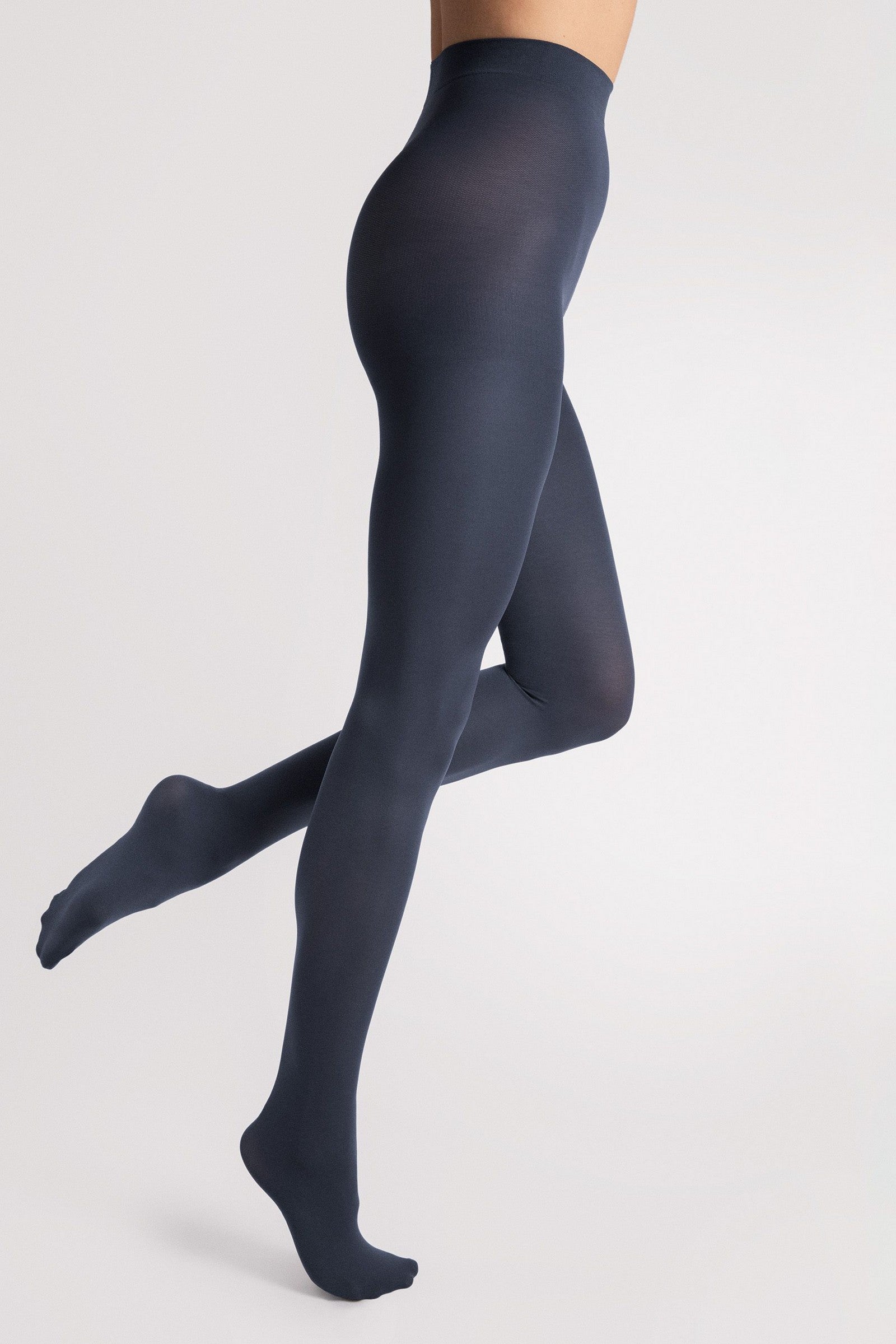 Классические непрозрачные колготки Roza (60d)