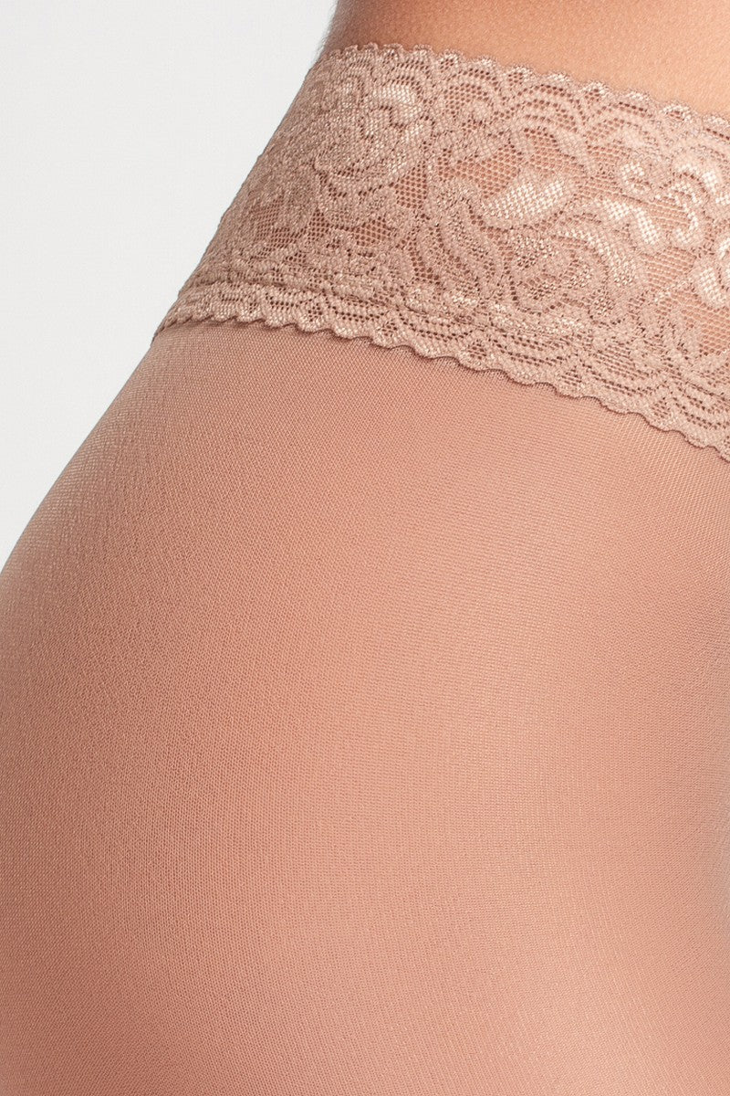 Колготки с кружевным поясом 2640 Lovely Lace 40d