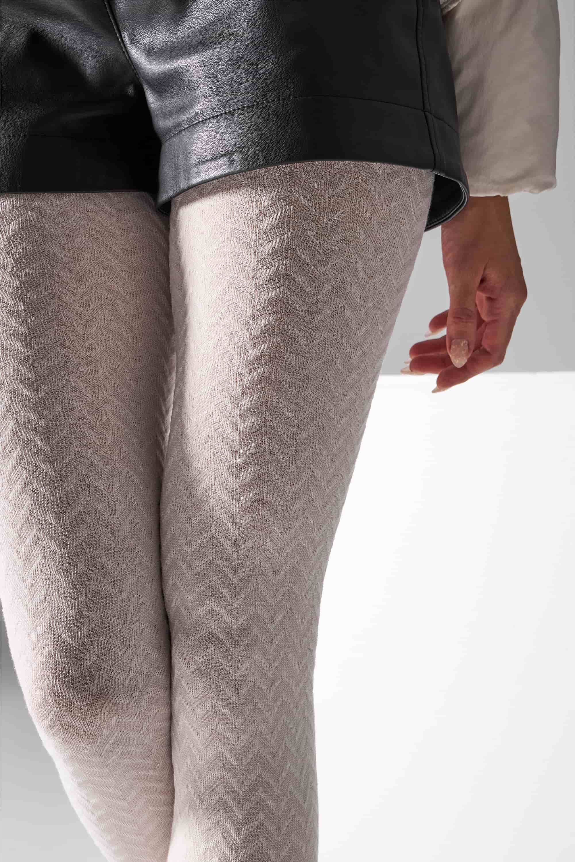 Колготки с кашемиром L2011 Cashmere Viscosa