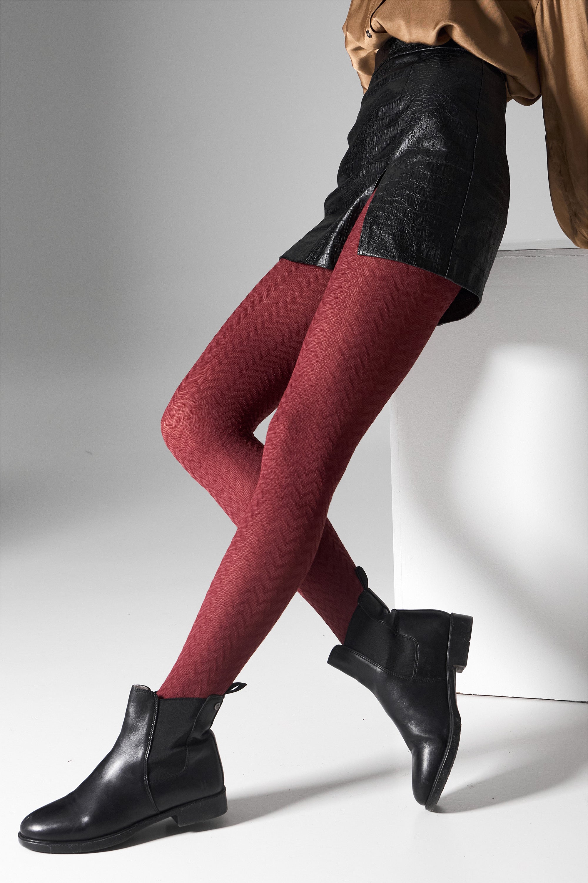 Колготки с кашемиром L2011 Cashmere Viscosa