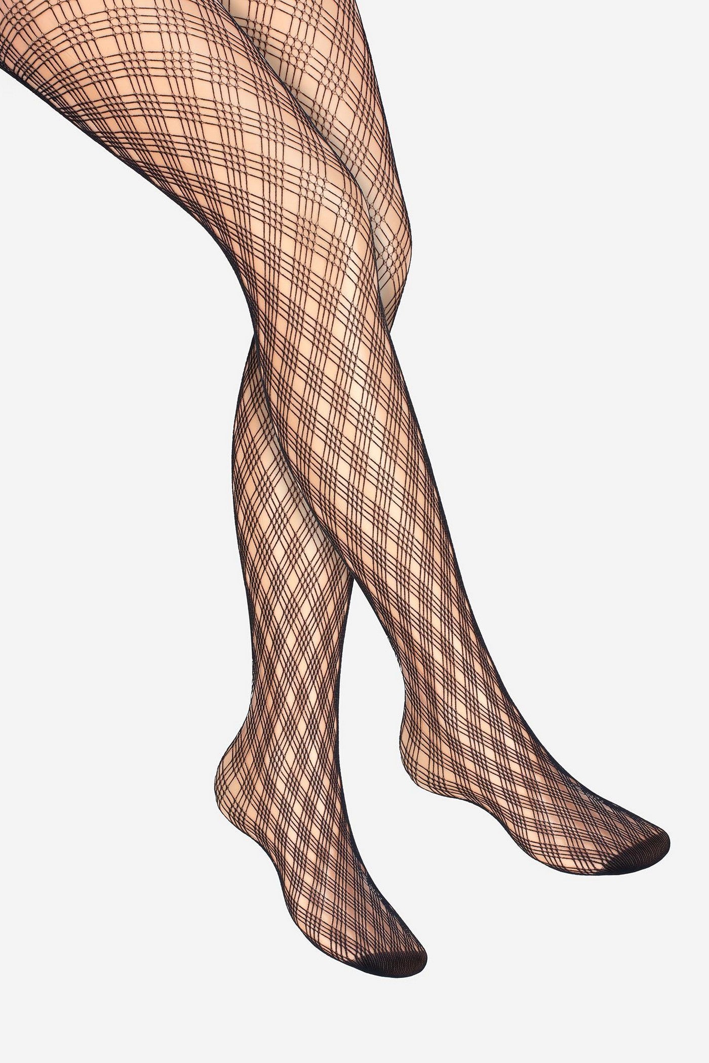 Колготки в сетку Charly E04
