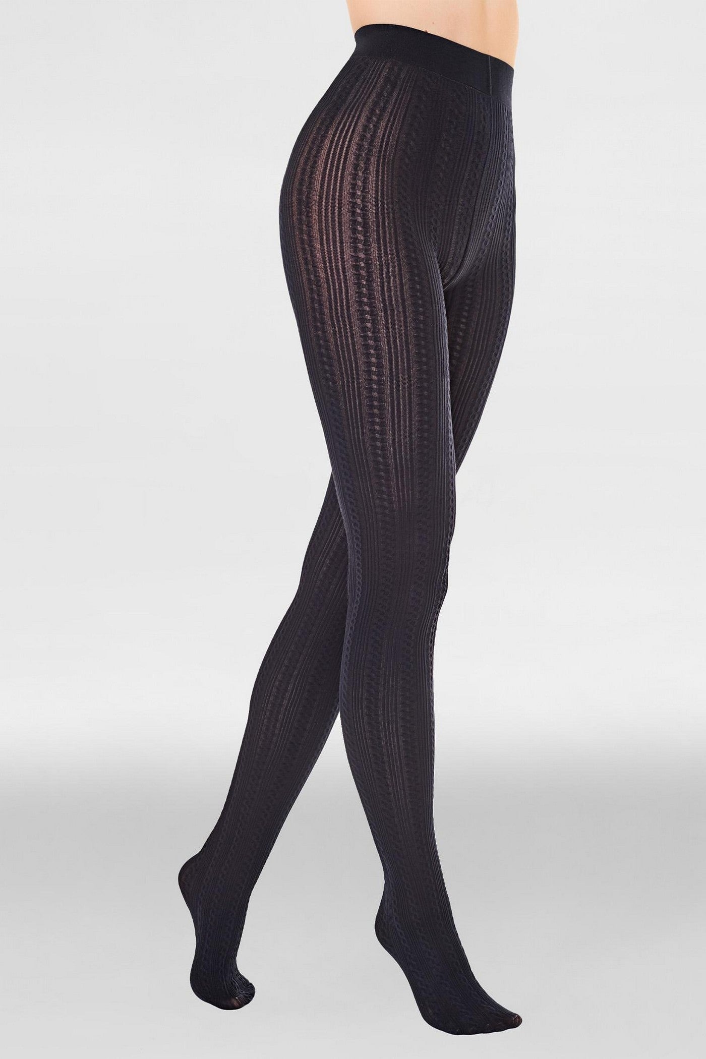 Колготки с узором Diana F01 60d