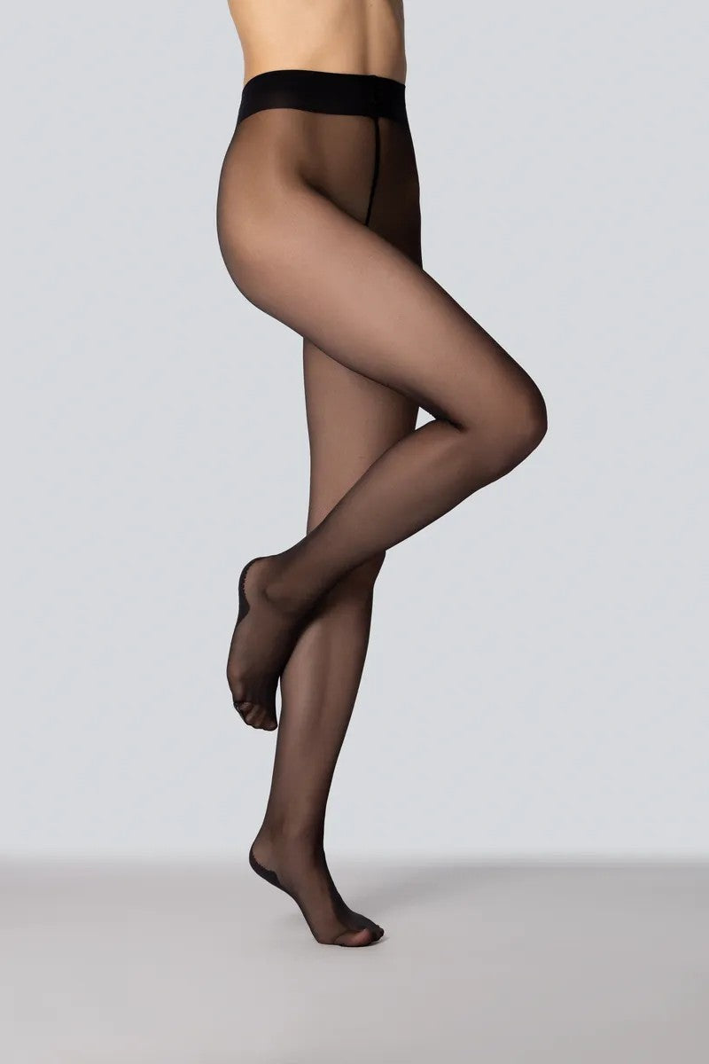 Колготки с вертикальным швом Delice 20d