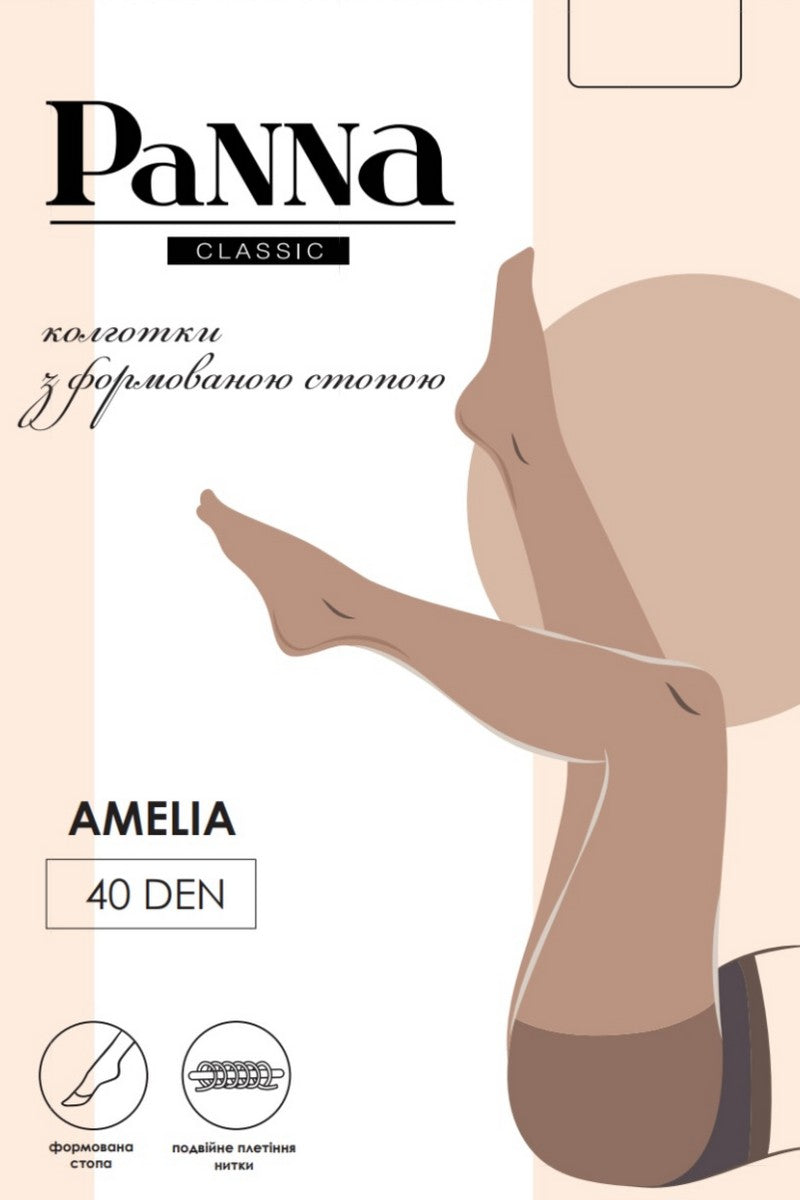 Колготки з шортиками Amelia P1078 40d