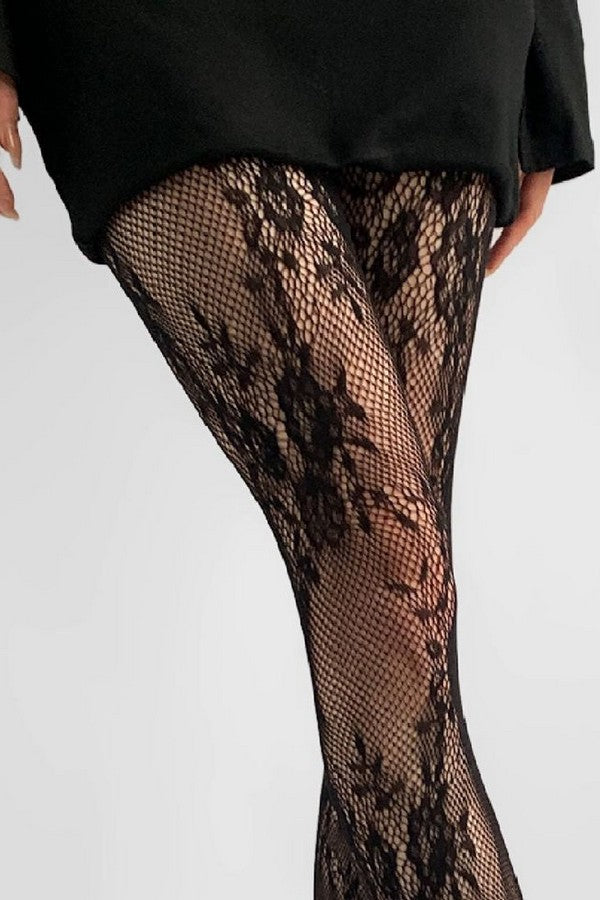 Кружевные колготки Лоліта 0128