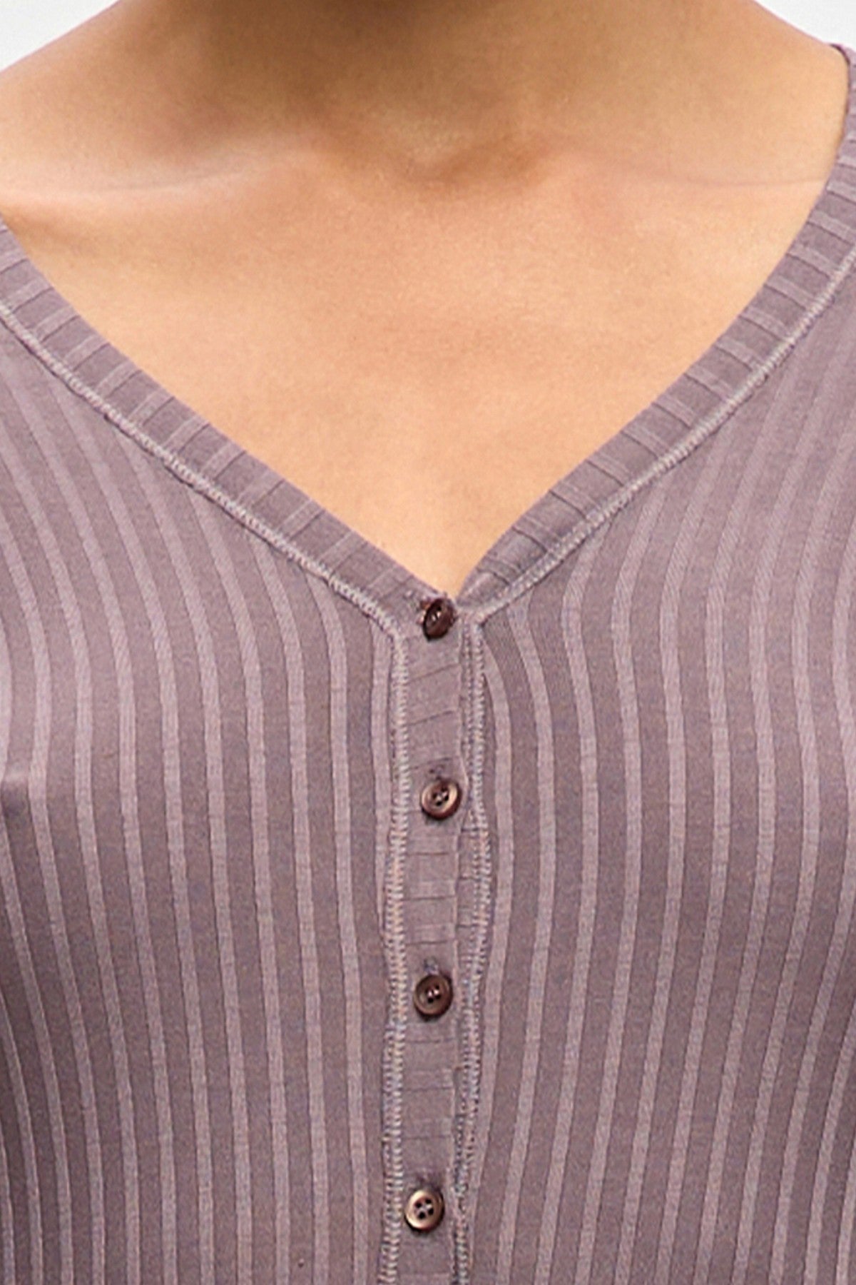 Домашній комбінезон у рубчик 1578/46044