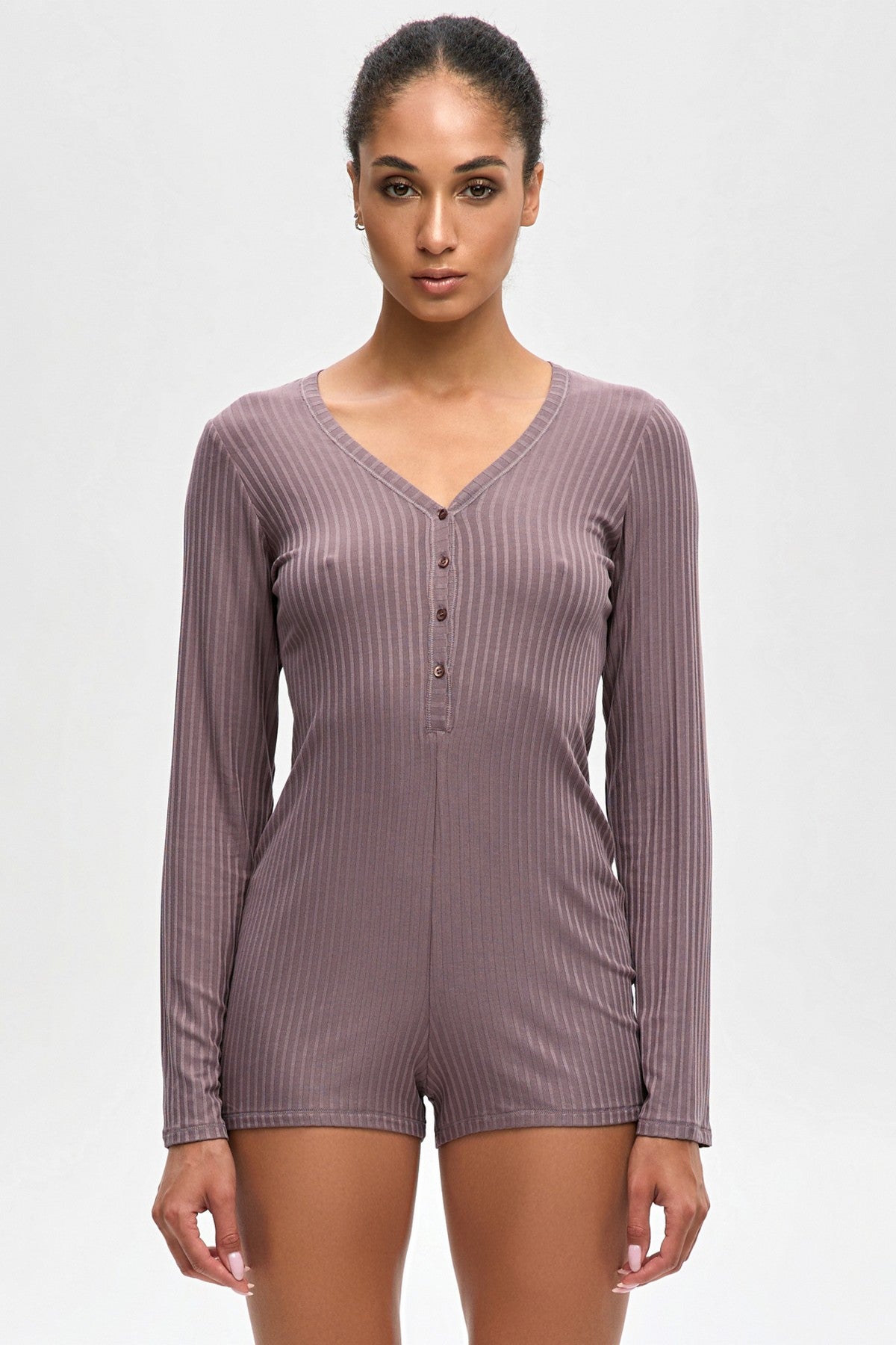 Домашний комбинезон в рубчик 1578/46044