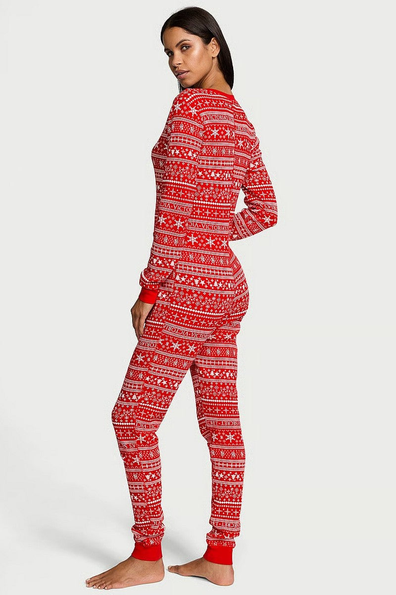 Домашний комбинезон 773587528 red