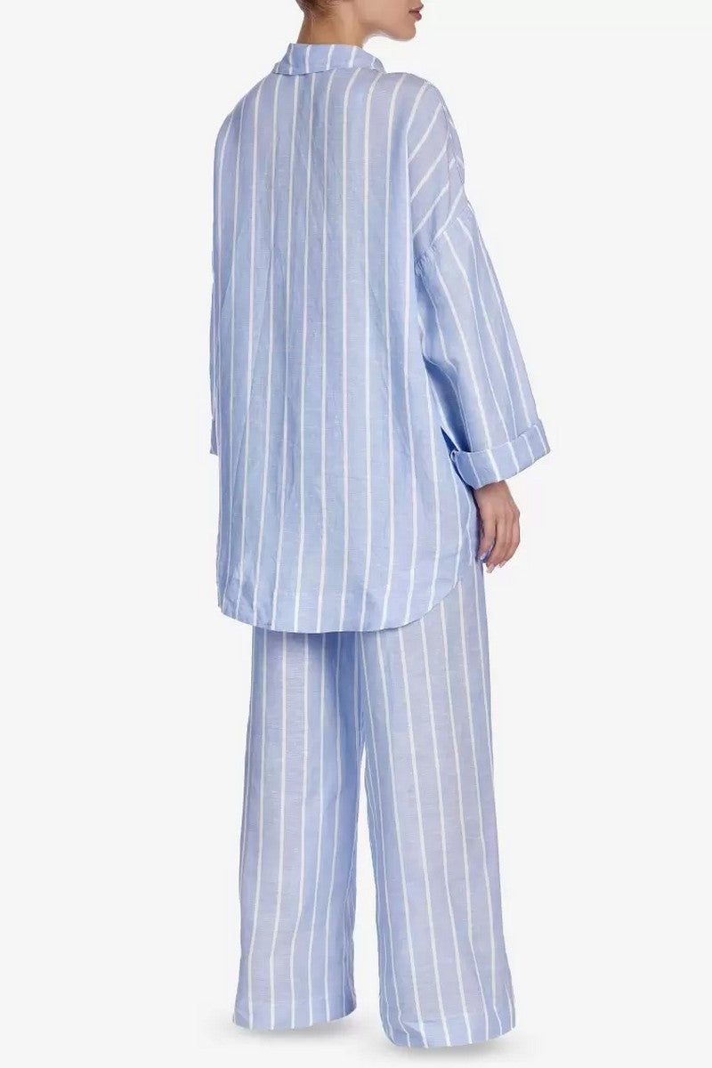 Льняной комплект для дома Ревері СР41/ШЖ8