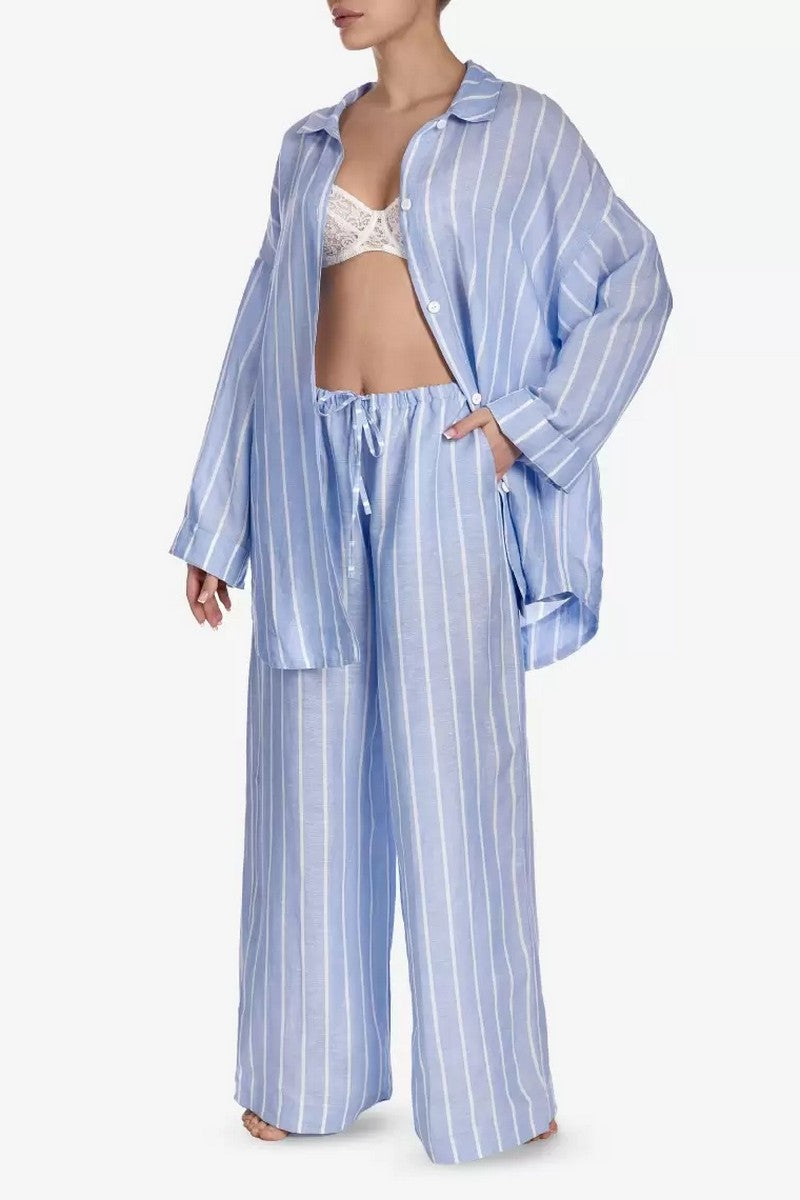 Лляний комплект для дому Ревері СР41/ШЖ8