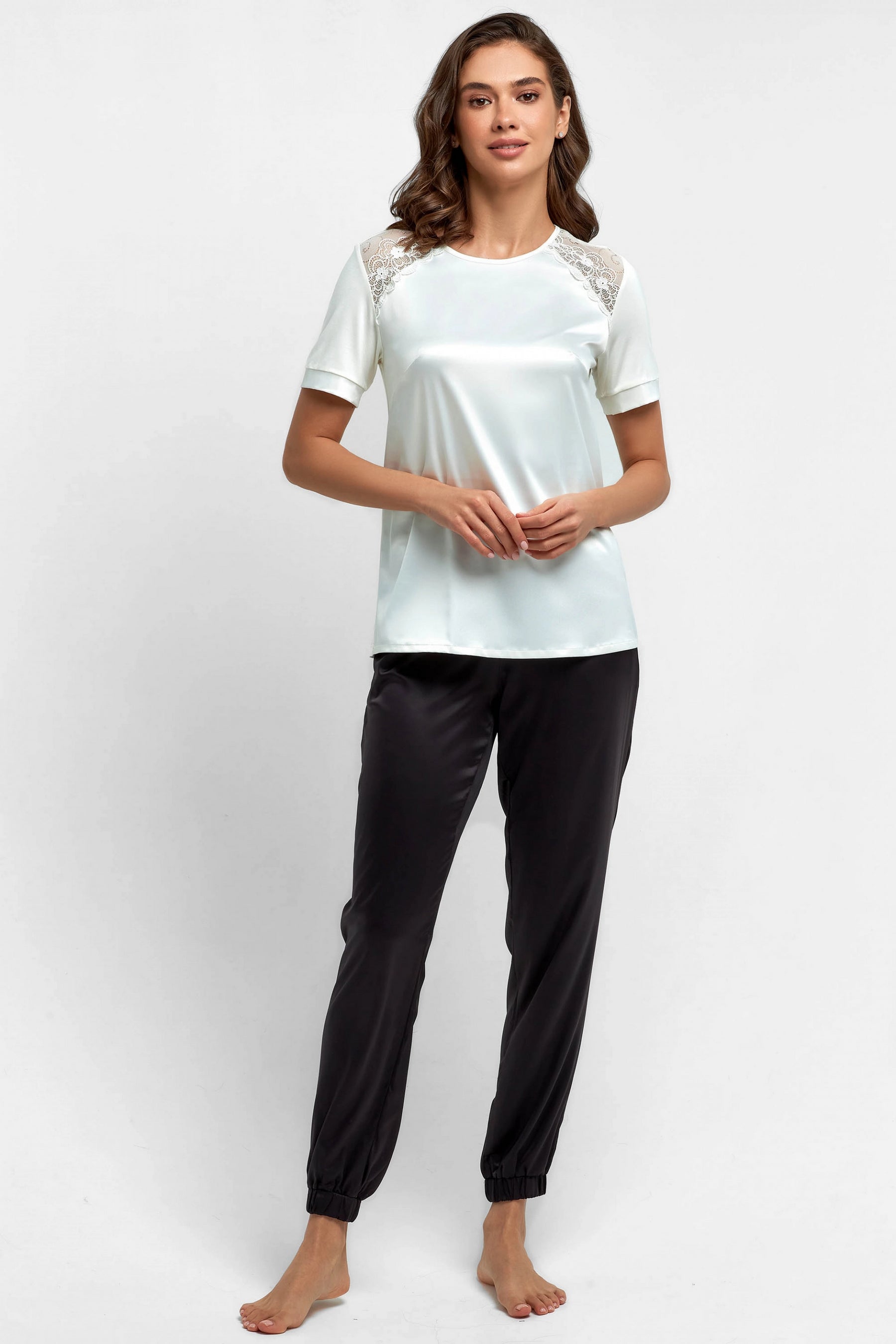 Домашний комплект 7027-6228-2/6225 03/01 cream/black