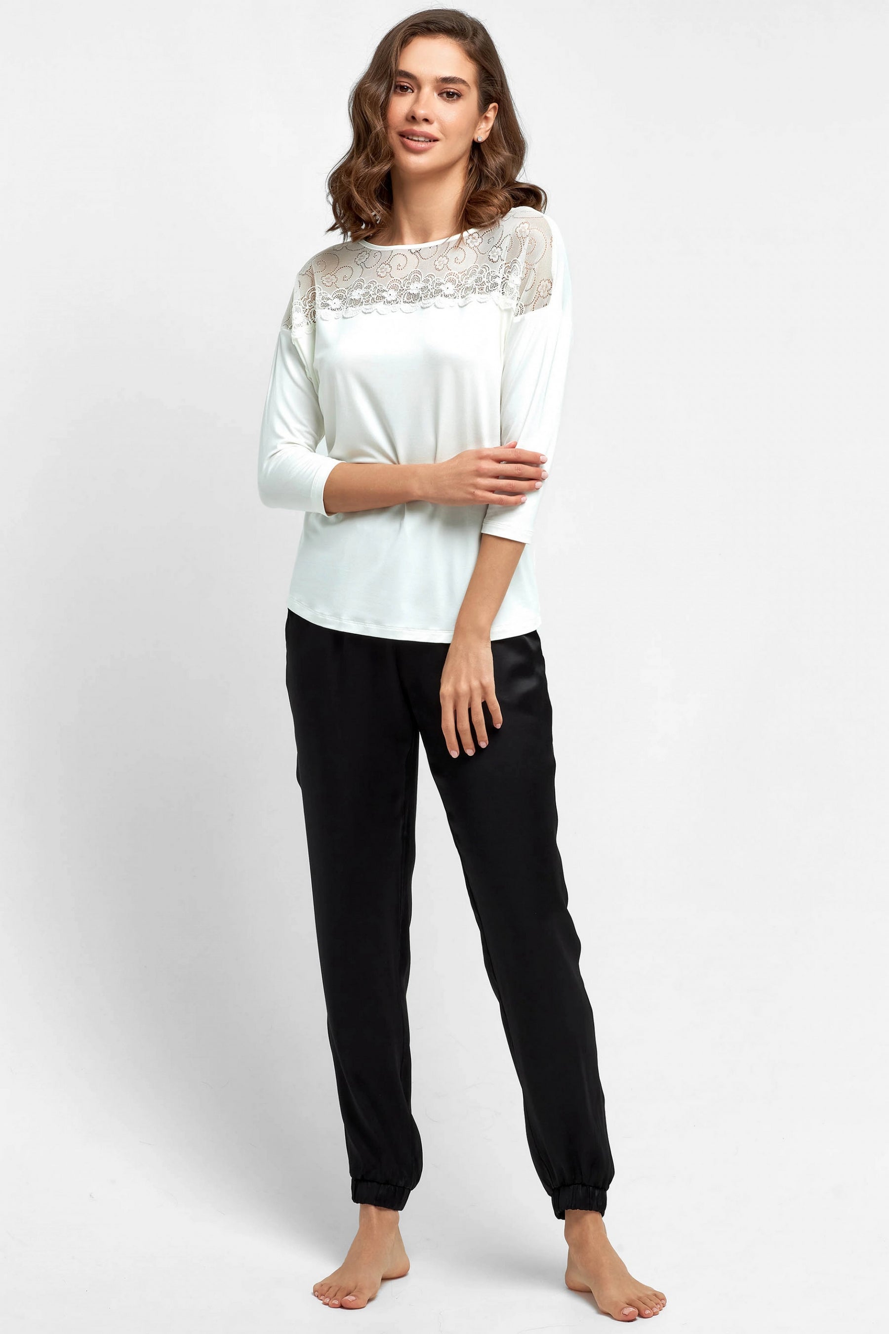 Домашний комплект 7027-6278-2/6224 03/01 champagne/black