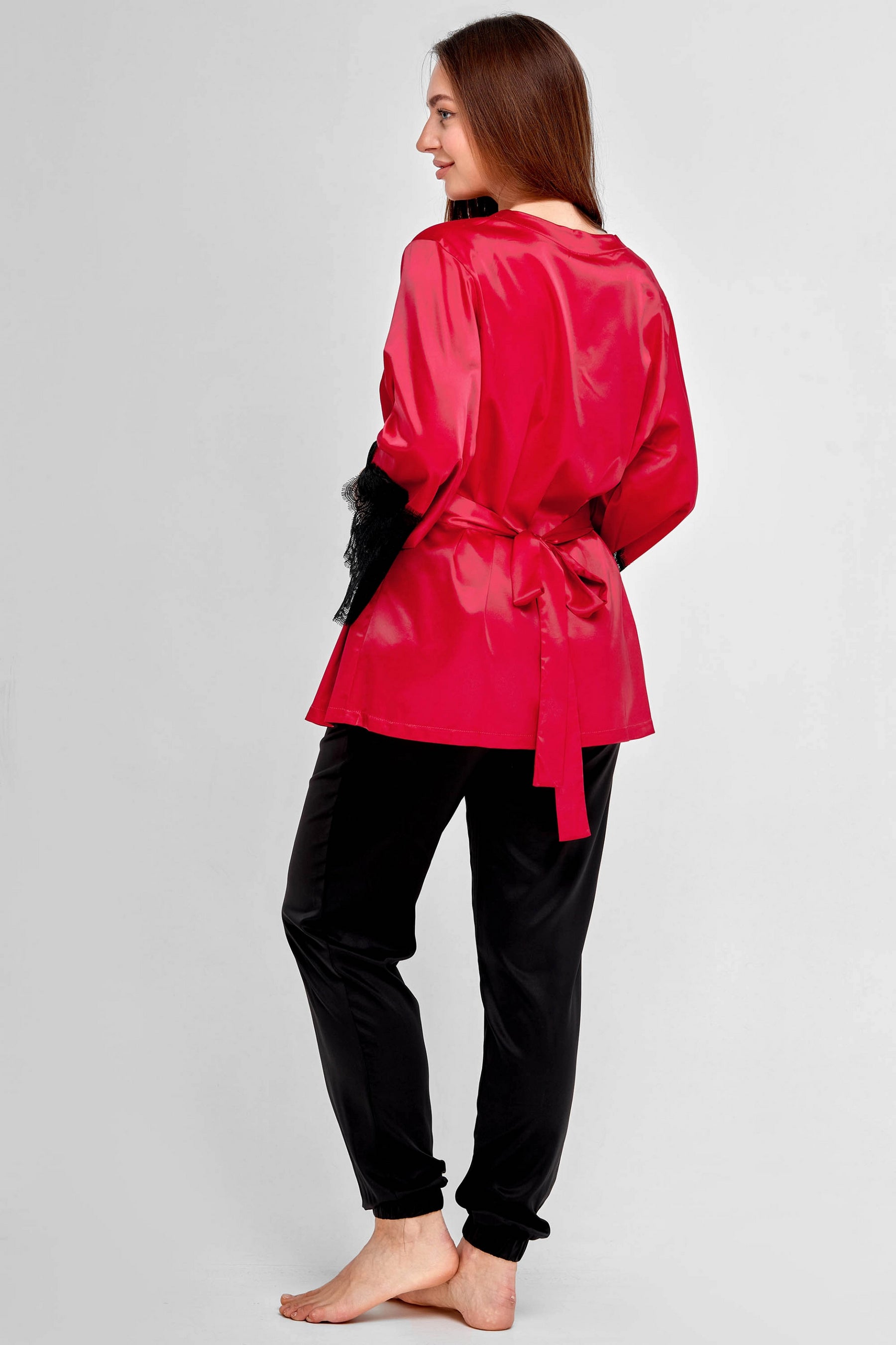 Домашний комплект 8163-6756/8163-6225 29/01 raspberry/black