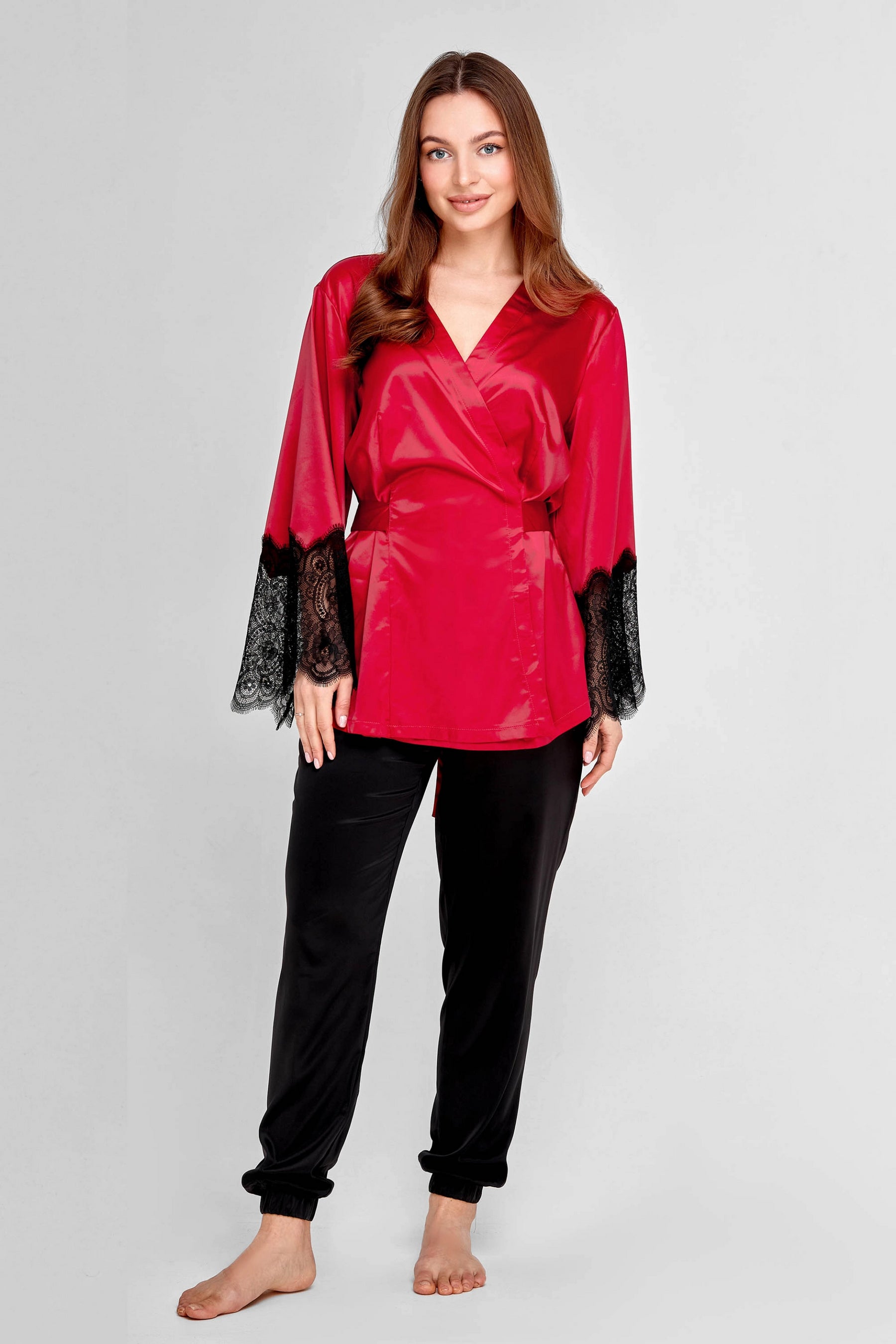 Домашний комплект 8163-6756/8163-6225 29/01 raspberry/black