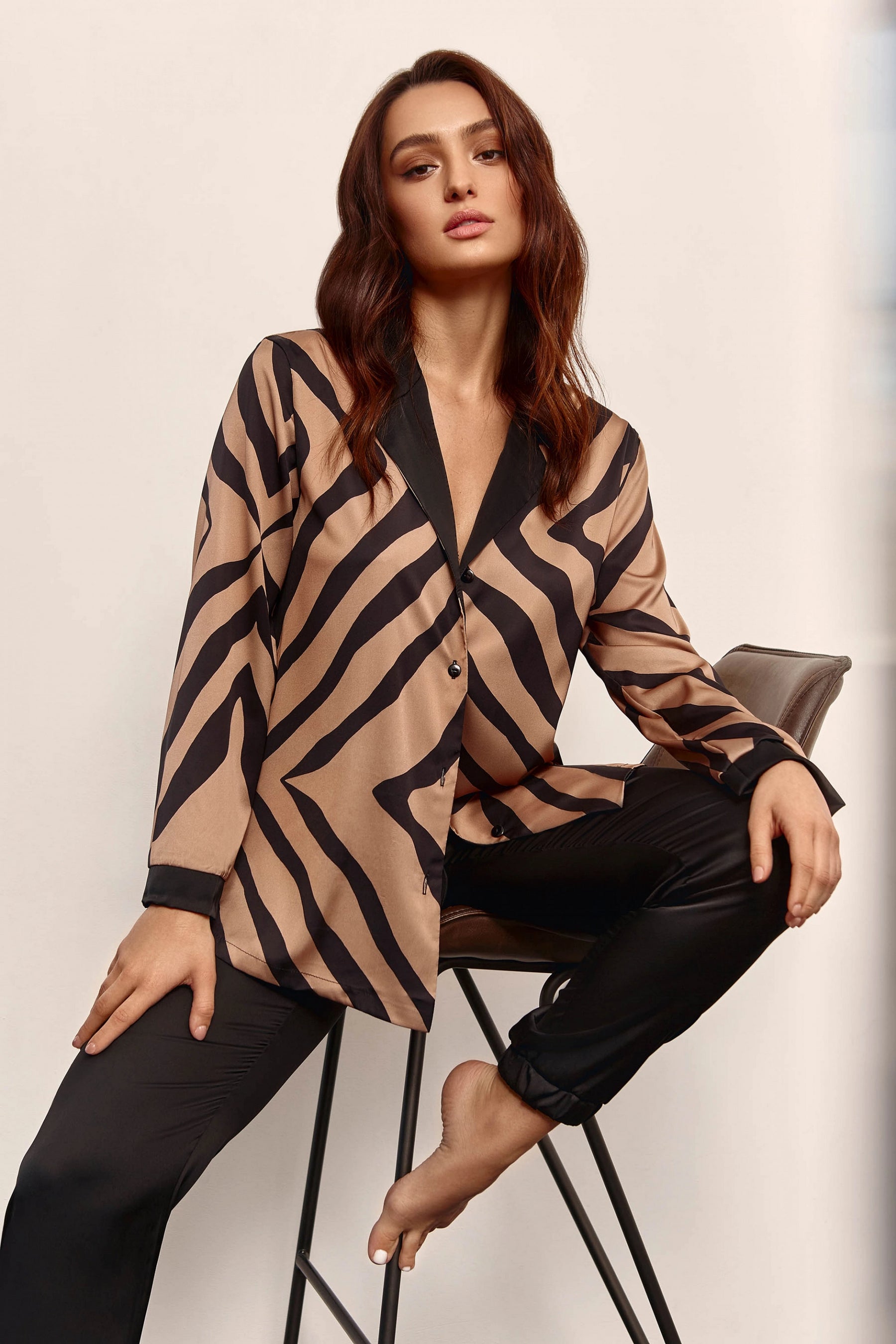 Комплект для дома 8166-6205-4 540 black/beige