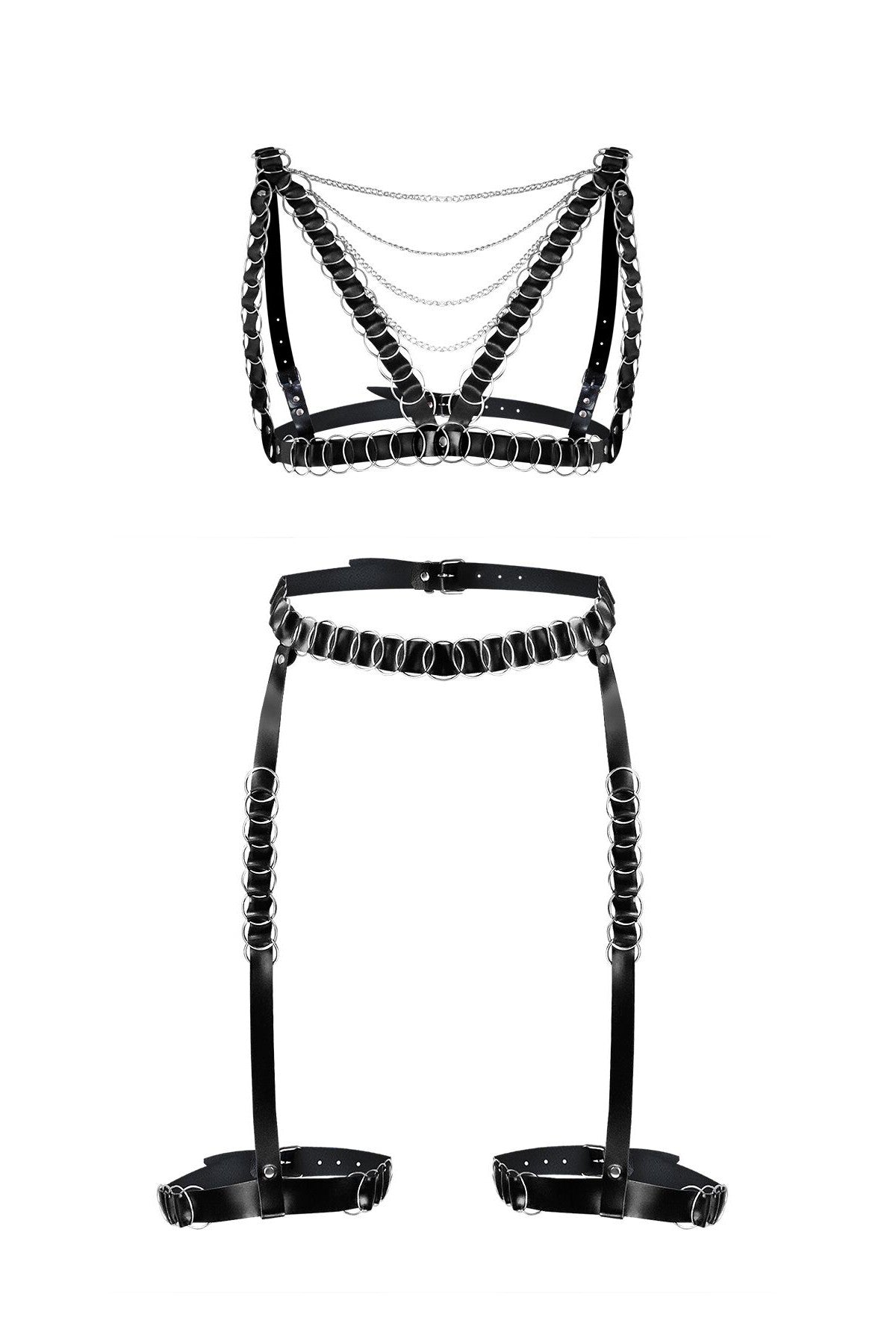 Комплект із ланцюгами Geneva black