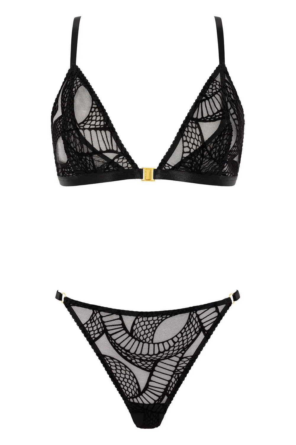 Еротичний комплект P080A-5 Boîte à Désir black