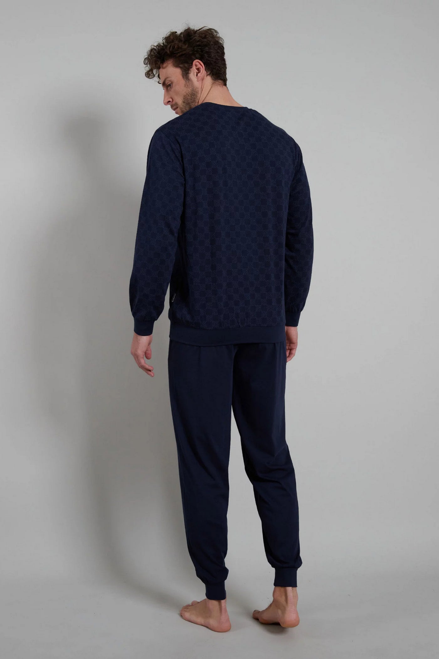 Мужской пижамный костюм 56100 NOS Night 665
