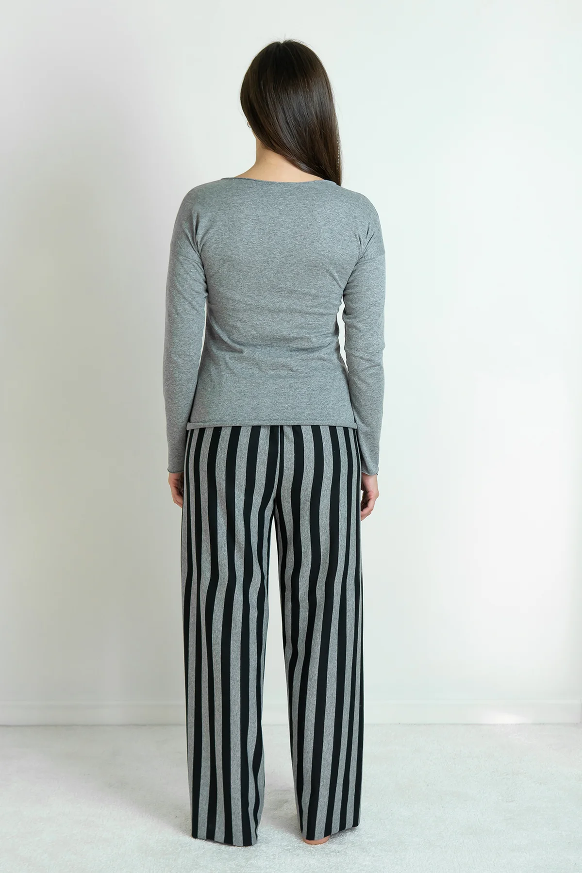 Трикотажный домашний комплект Coffee Black TR0018-26-69