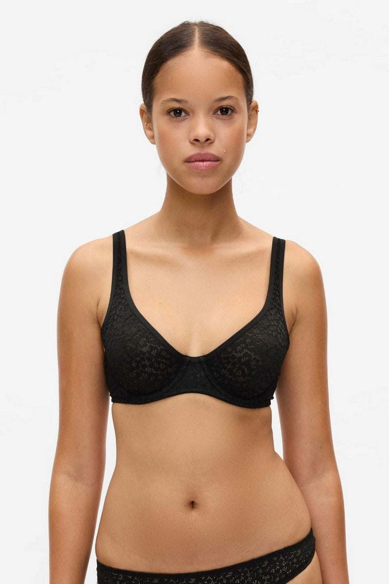 Кружевной комплект 114704322 black