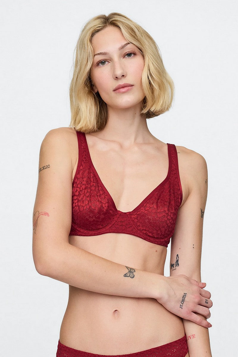 Кружевной комплект 82177590 red