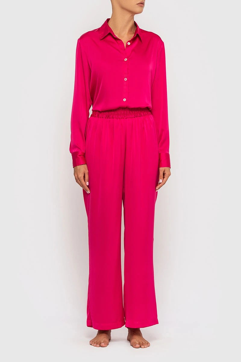 Шовковий комплект 21042-1 raspberry