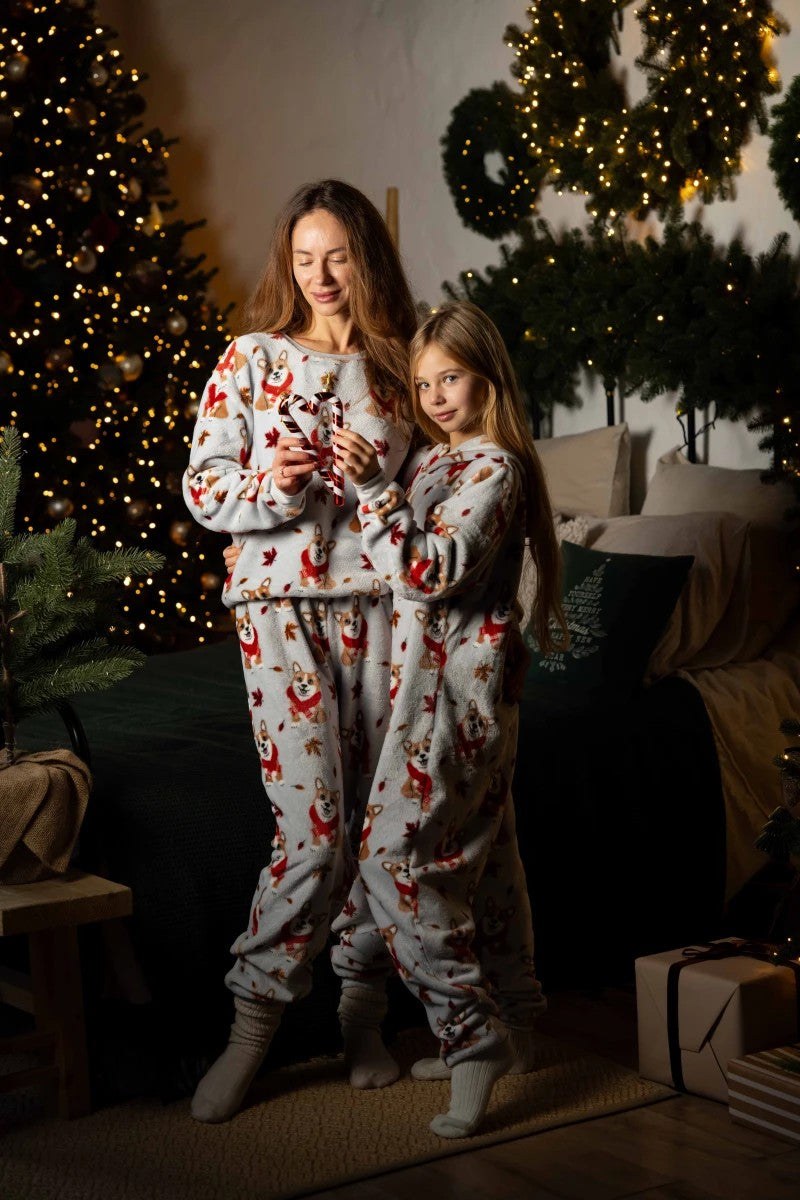 Домашний костюм из велсофта 25144