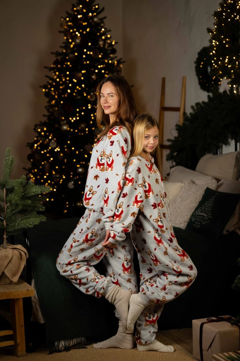 Домашний костюм из велсофта 25144