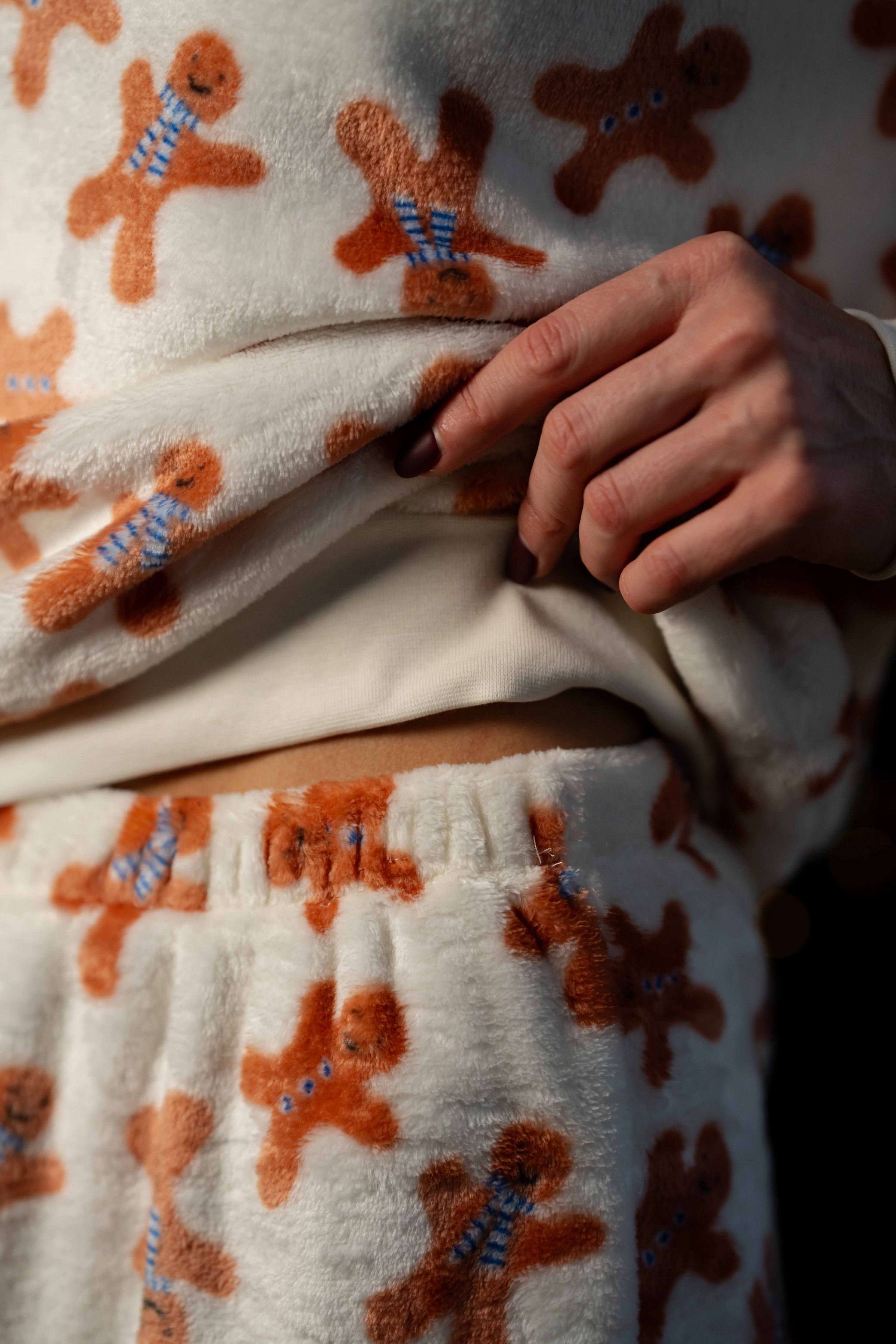 Домашний костюм из велсофта 25150