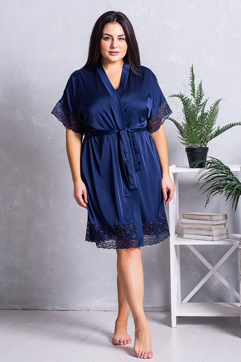 Комплект для дома с сорочкой К1231н blue