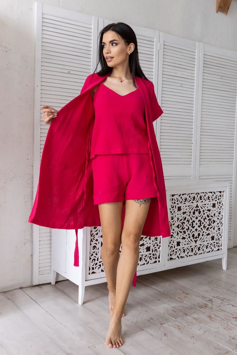 Комплект для дому з мусліну К1808п.