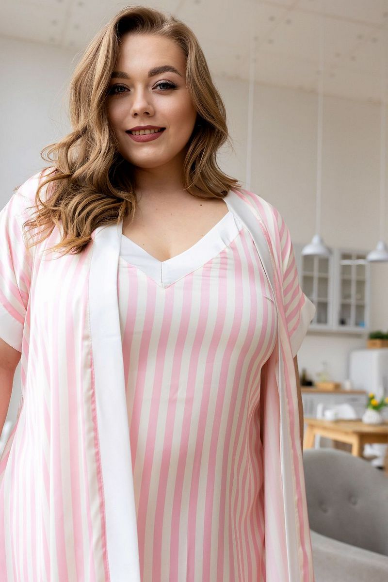 Комплект для дома с сорочкой К1901н rose