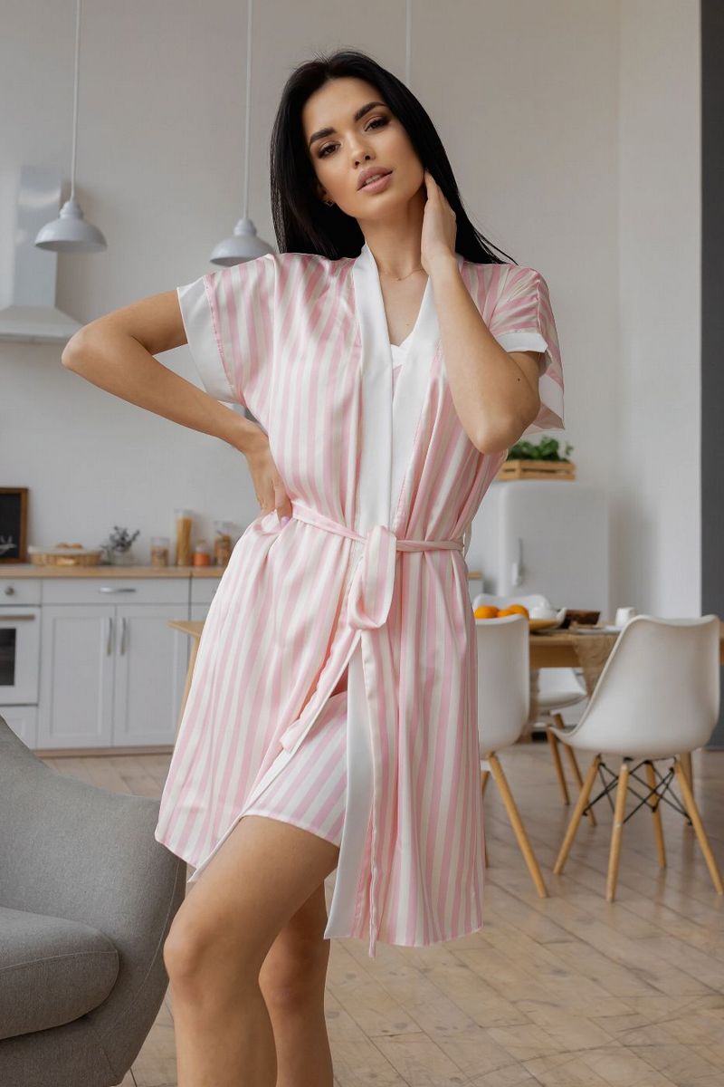 Комплект для дома с сорочкой К1901н rose