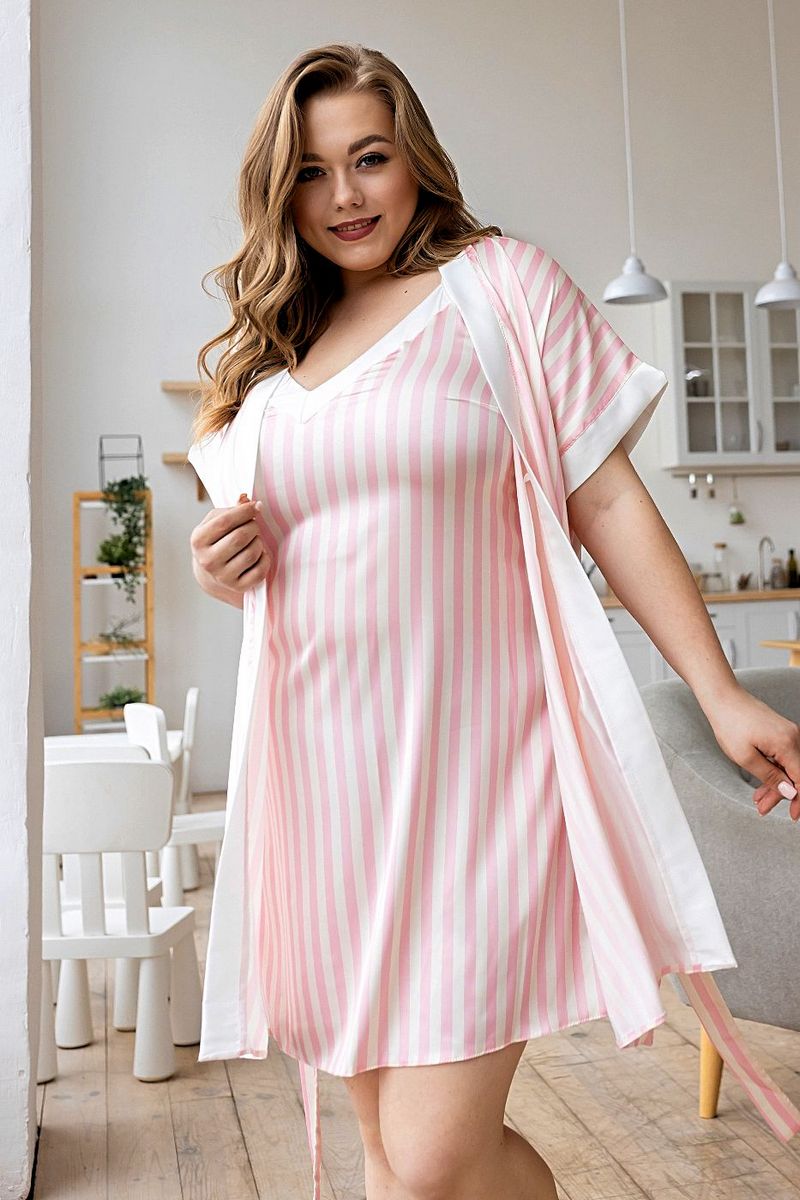 Комплект для дома с сорочкой К1901н rose