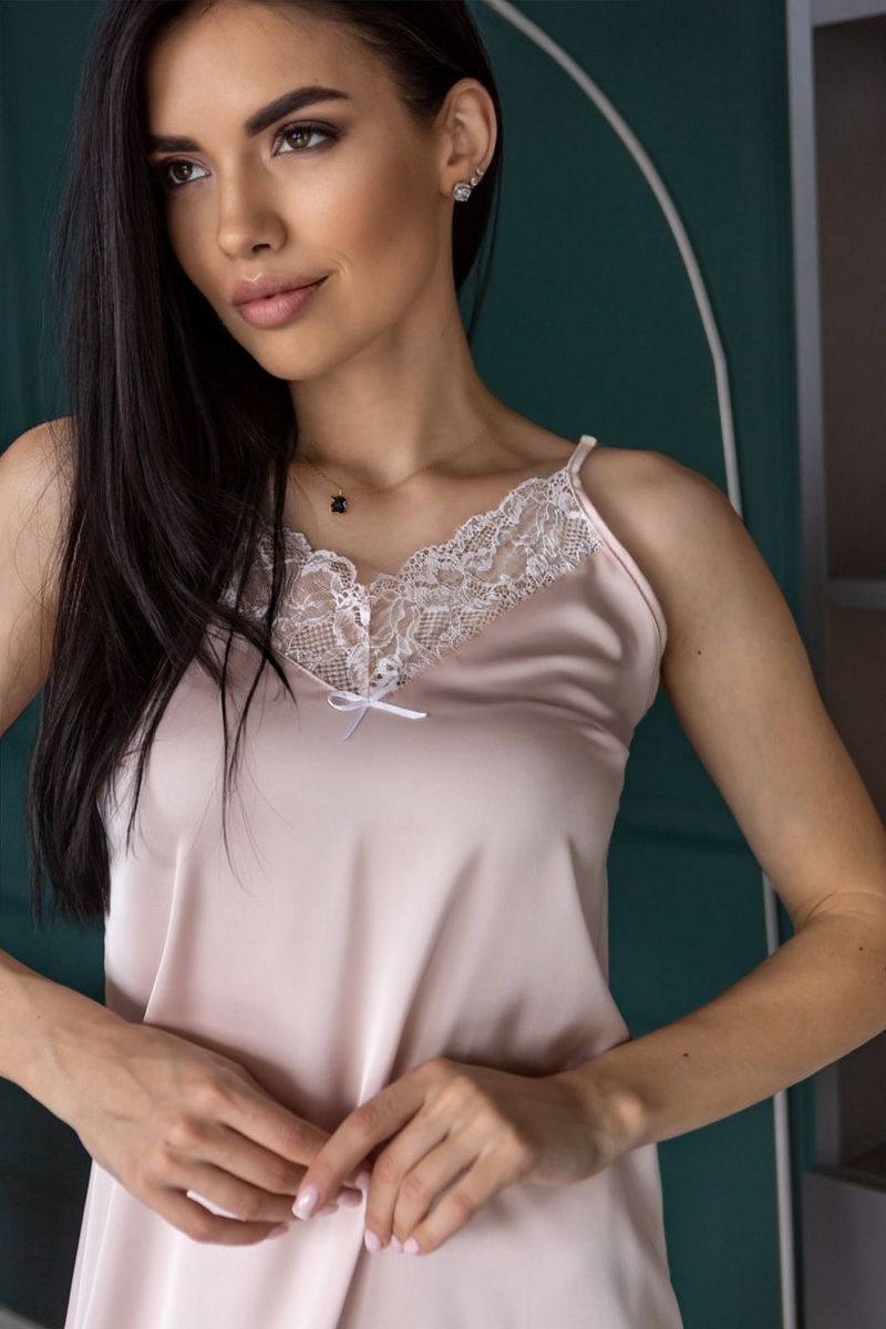 Комплект для дома с кружевом К930н mocco