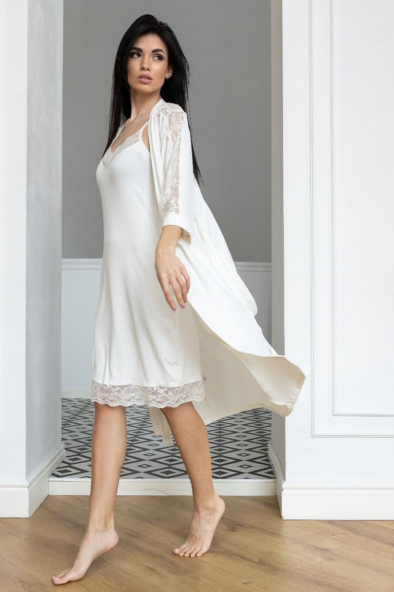 Комплект для дома из вискозы Ка1200н ivory