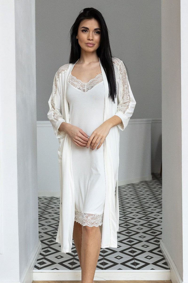 Комплект для дома из вискозы Ка1200н ivory