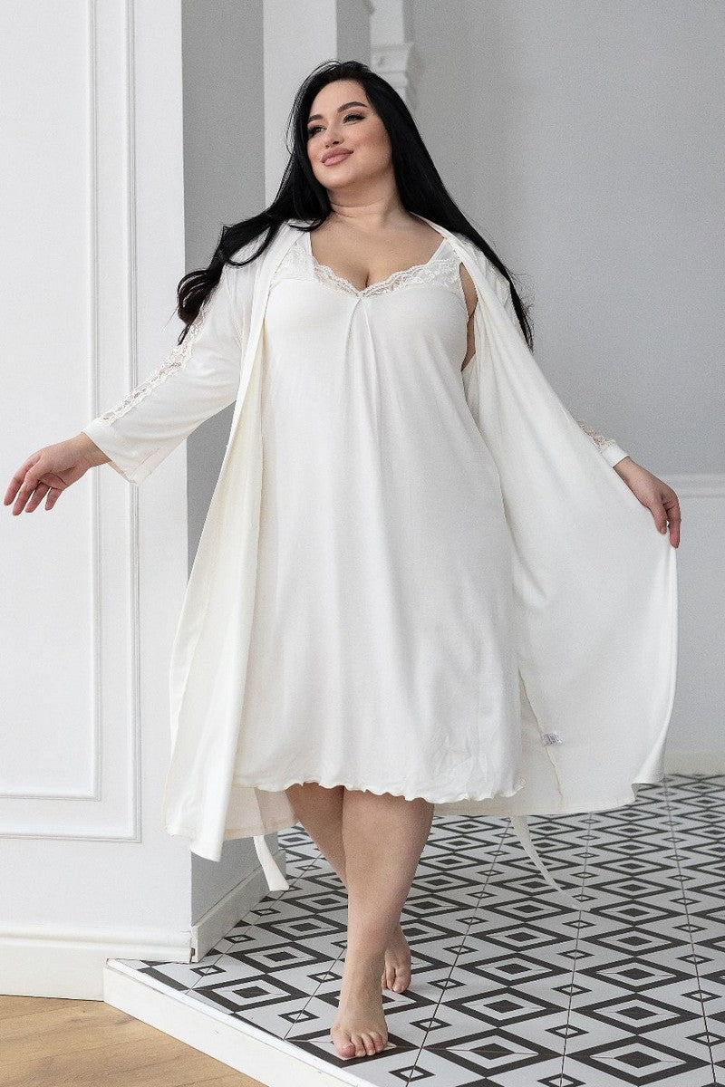 Комплект для дома из вискозы Ка1220н ivory