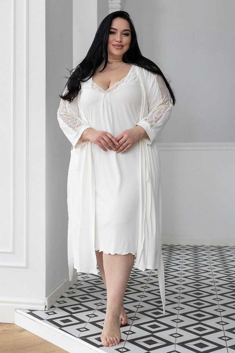 Комплект для дома из вискозы Ка1220н ivory