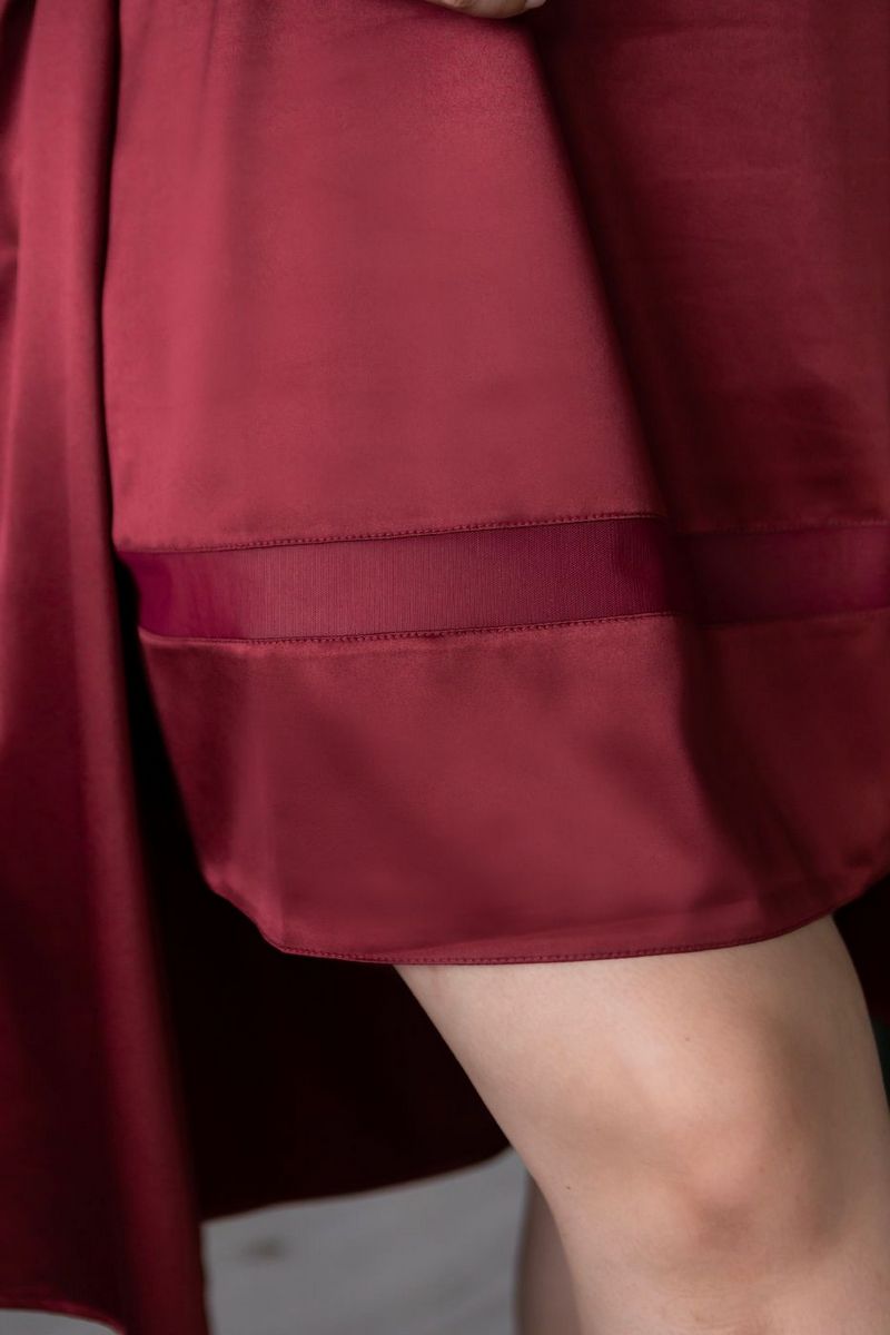 Комплект для дома с сеткой Кб1091н bordo