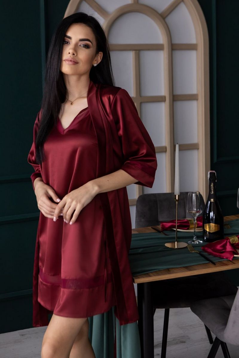 Комплект для дома с сеткой Кб1091н bordo