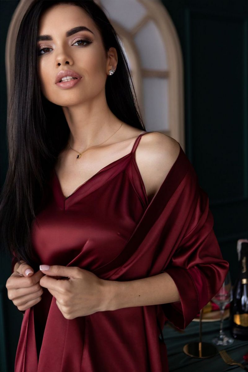 Комплект для дома с сеткой Кб1091н bordo