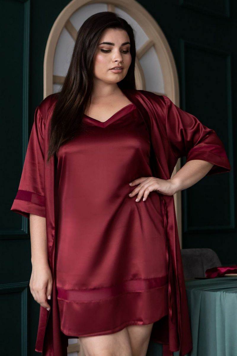 Комплект для дома с сеткой Кб1091н bordo