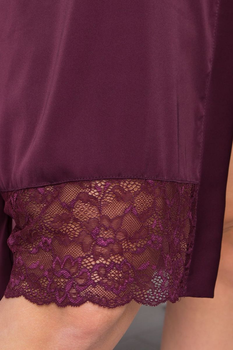 Комплект для дома с пижамой Кс1041п plum