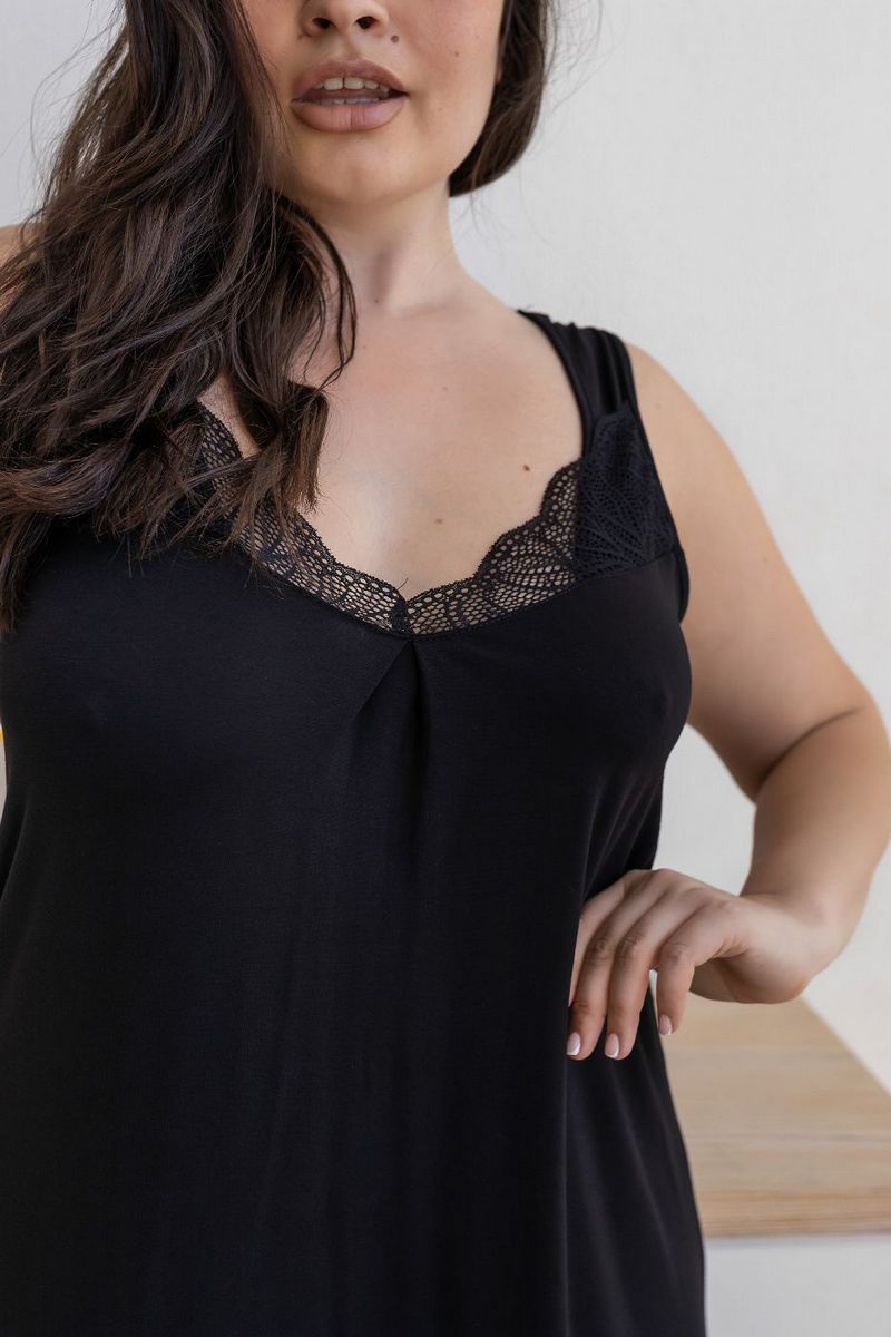 Комплект для дома из вискозы Кч1220Н black