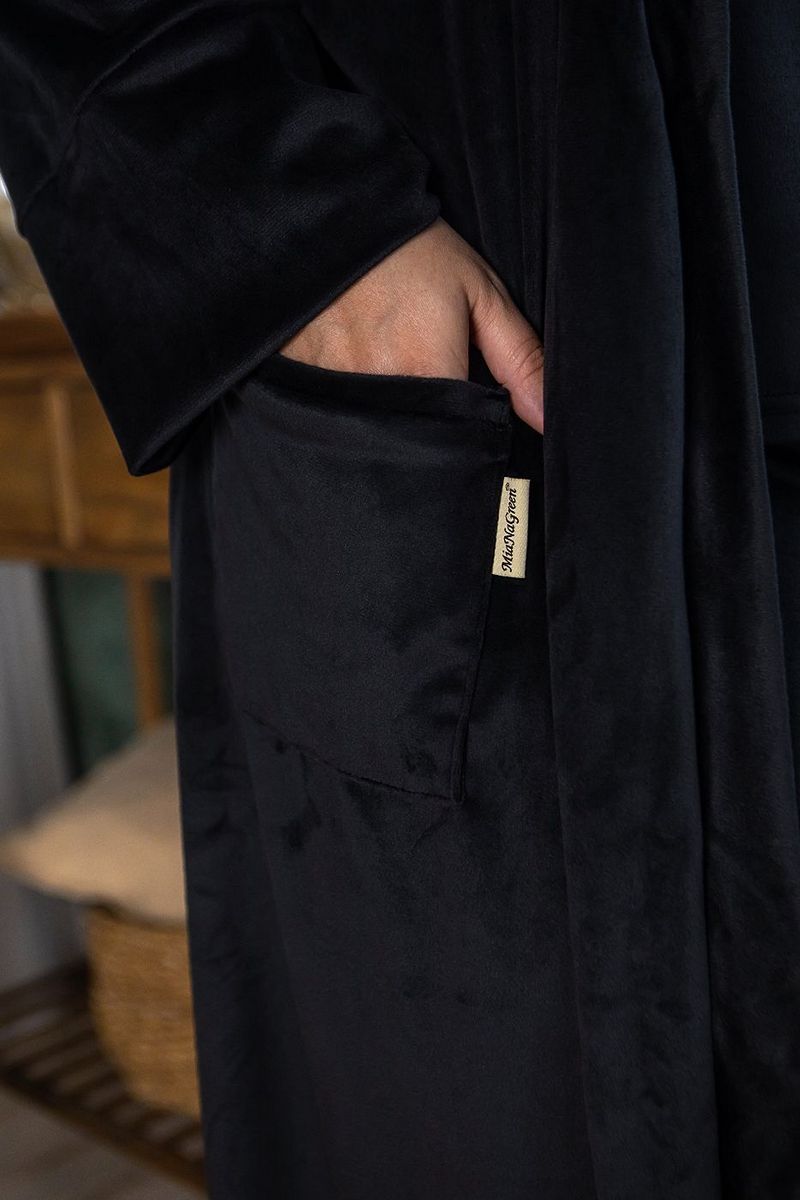 Велюровый комплект для дома Кч1580 black