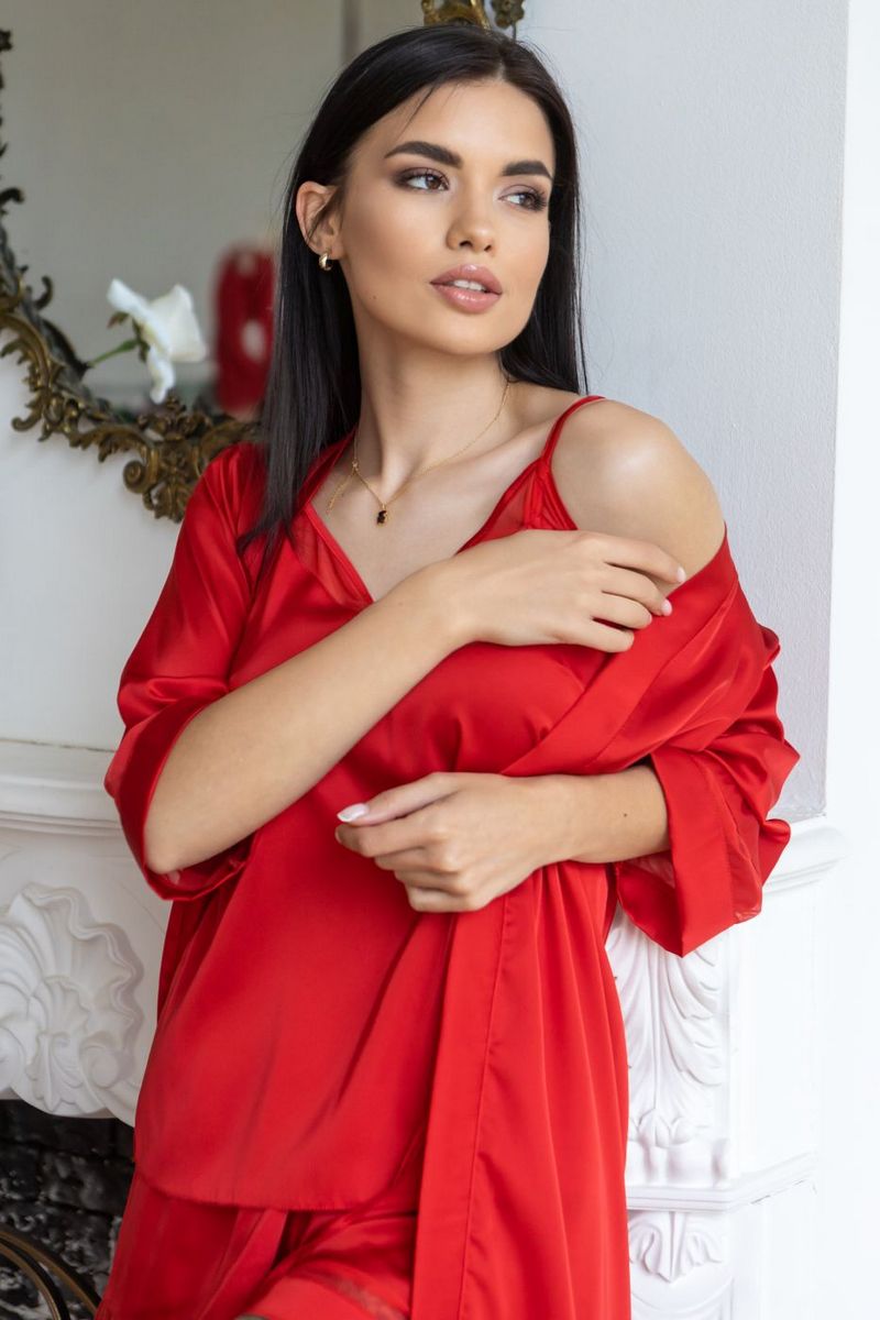 Комплект для дому з сіткою КК1090 red