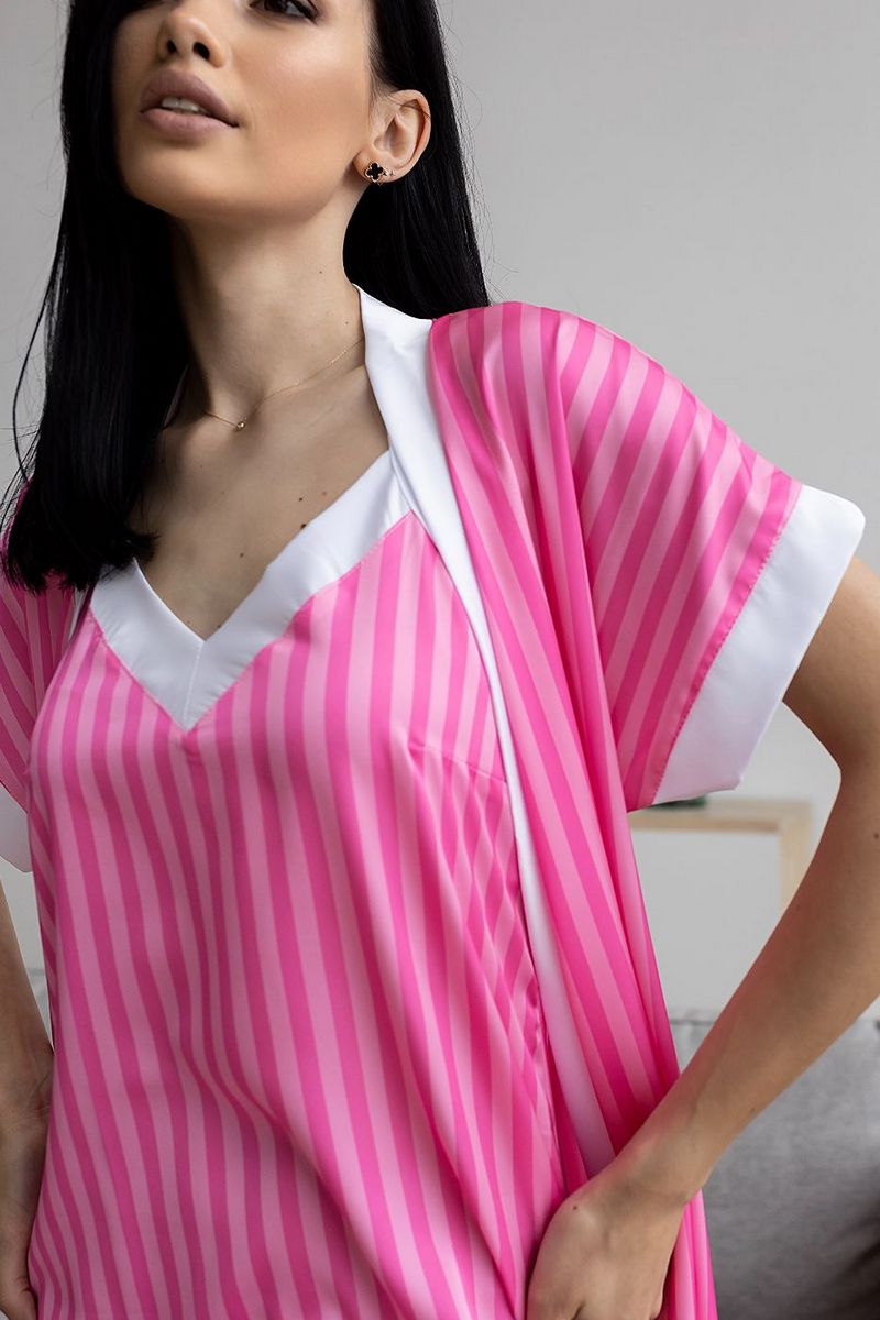 Комплект для дома с шелком Км1901н raspberry