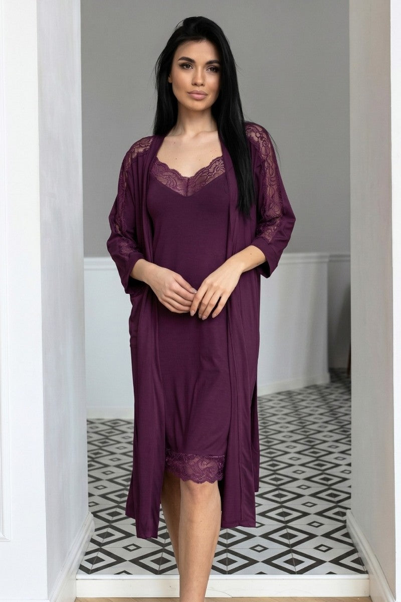 Комплект для будинку з віскозі Ксл1200н plum MiaNaGreen