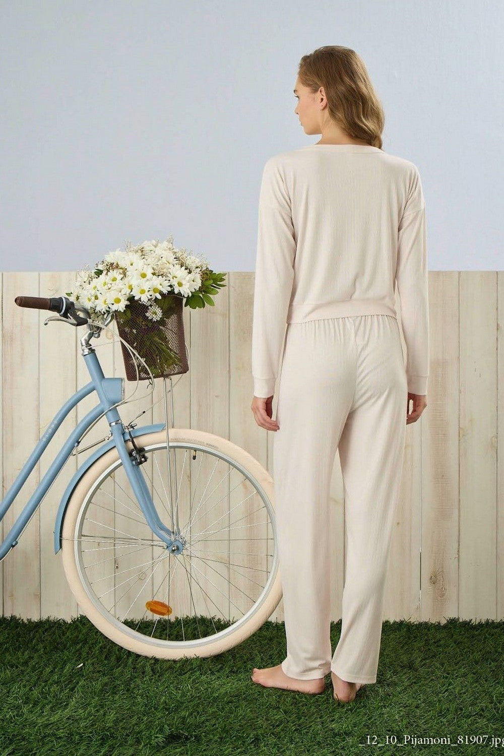 Пижама из вискозы 5335-5